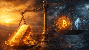 Gold vs. Cryptos: Why I Chose a 57% Safe Return Over the Crypto Rollercoaster
