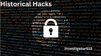Historical Hacks: SolarWinds