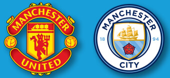 An Epic Manchester Derby Battle at Old Trafford - Who Will Come Out on Top?