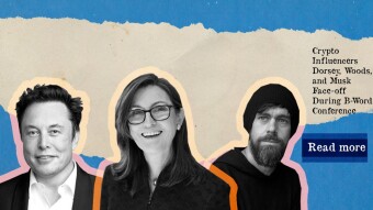 Crypto Influencers Dorsey, Woods, and Musk Face-off During B-Word Conference