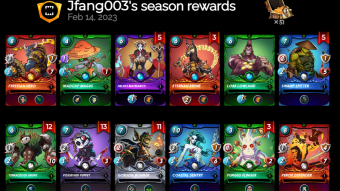 Splinterlands Third Season of 2023, Gladius Packs and SPS