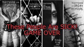 Something BIG Is Coming - Human Trafficking MOAB
