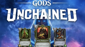GODS UNCHAINED ARRIVES ON EPIC GAMES STORE