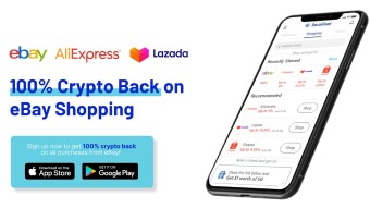 How You Can Get 50% Crypto-Back on eBay Purchases + $25 for Joining