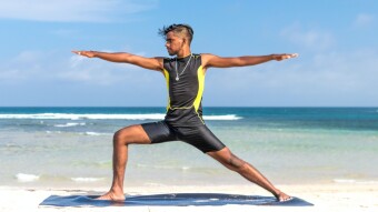 Guys should do Yoga.