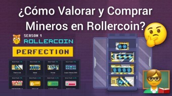 Mina BTC, ETH o DOGE. RollerCoin: ¿Cómo Valorar Mineros en Esta Plataforma?