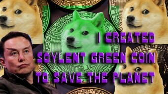 Elon Musk Creates "Soylent Green" Coin To Bring Environmentally Friendly Anti-People Crypto To The World - Satire