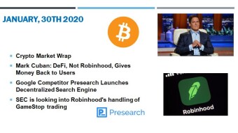 🗞 Daily Crypto News, January, 30th💰