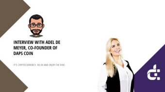 Interview with Adel de Meyer, Co-Founder of DAPS Coin