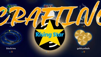 The importance of crafting. Rising Star Game.
