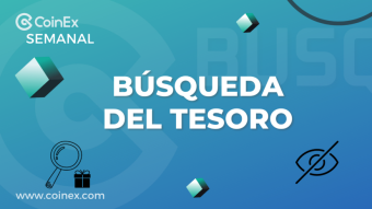 CoinEx Semanal | ¡Búsqueda del tesoro CoinEx!