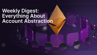 Everything About Account Abstraction: Etherspot x Qredo, Top 6 AA providers, The Merge anniversary, Holešky testnet stumbles, Safe’s modular AA on Polygon