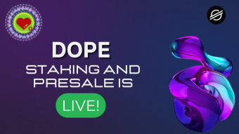 DOPE Credits Presale & Staking is now live on Stellar!