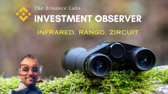 The Binance Labs Investment Observer - Three New Projects: Infrared Finance, Rango Exchange, ZircuitL2