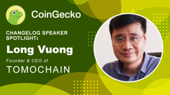 Changelog Speaker Spotlight - Long Vuong (Founder/CEO) of TomoChain