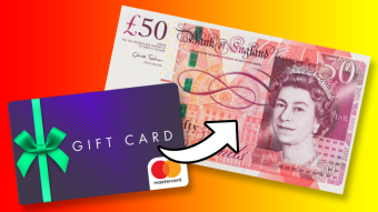 How To Convert Mastercard / Visa Gift Cards Into Cash