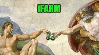Harvest Finance Evolution: iFARM every month