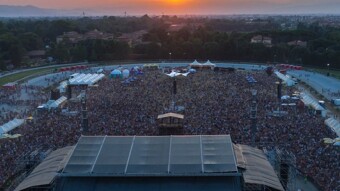 I went to see Metallica at Firenze Rocks 2022