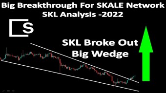 Big Breakthrough For SKALE Network | SKL Analysis -2022