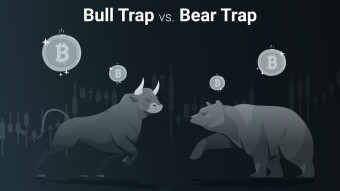 Trapped in a trend trap while trading cryptocurrency!