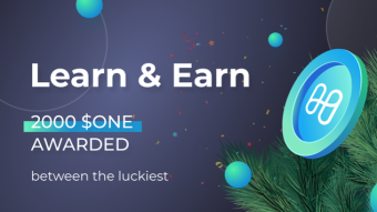 Learn about Harmony ($ONE) for a chance to earn 2000 $ONE - Guarda Wallet
