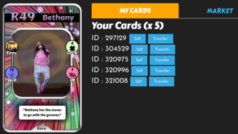 Rising Star: Bethany Rare Musician NFT Giveaway #7