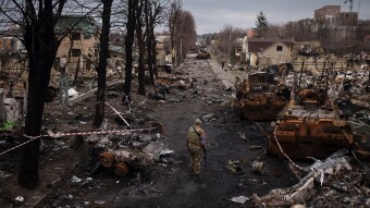 Ukraine Updates Part 23: Russia Admits to "significant" Troop Losses, Situation on the Ground in Kyiv and Mariupol