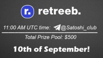 Retreeb x Satoshi Club AMA Recap from 10th of September