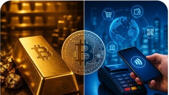 Bitcoin: oro digitale o denaro? Lo scontro non è mai finito. / Bitcoin: Digital Gold or Money? The Debate Is Back.