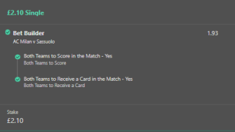 Betting Results 28/11/2021