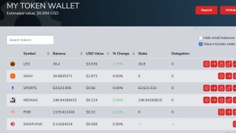 Cryptosocial Earnings, October 2022, and a List of My Hive Tokens