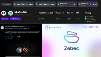 Marinade's Leading, Composability and Zebec Does Payroll On The BlockChain