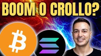 BITCOIN POTREBBE SALIRE ALLE STELLE… MENTRE SOLANA RISCHIA GROSSO!!