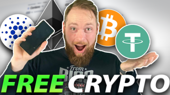 Covid-19 Economic Crisis 🥺 Get FREE Crypto Money & Build a Passive Income ❤️