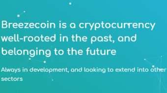 Breezecoin: A cryptocurrency well routed in the past and belonging to the future, that will help you upgrade your life.