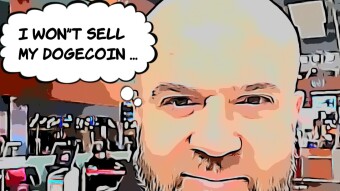 I Won't Sell My Dogecoin ...