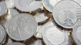 Investment silver is no.1.