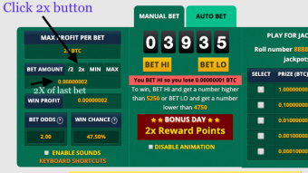 FreeBitco.in Winning Tactic for 2020