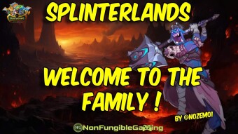 Splinterlands: Welcome to the Family!