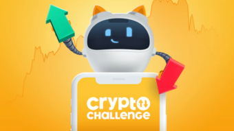 CRYPTO CHALLENGE ( by Swissborg )