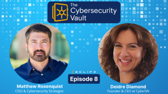 Video Interview - Taxonomy of Cybersecurity Roles & Responsibilities with Deidre Diamond