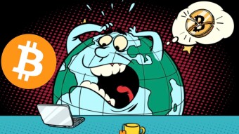 How to Stay Sane When Bitcoin's Price Drops