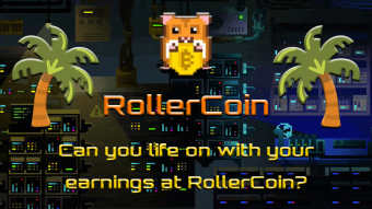 RollerCoin - Can you live on with your earnings at RollerCoin?