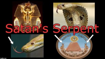 The Great Seal And The Serpents All Seeing Eye