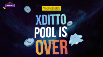 $xDITTO pool is over!