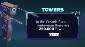 Cosmic Exodus Towers