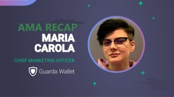 ChangeNOW AMA Recap With Maria Karola - CMO of Guarda Wallet