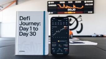 I Tried DeFi for 30 Days — Here’s Exactly What I Learned (and Earned)