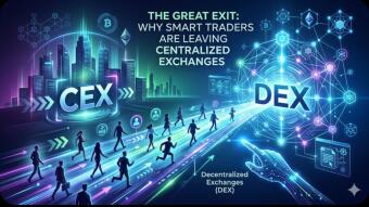 The Great Exit: Why Smart Traders Are Leaving Centralized Exchanges