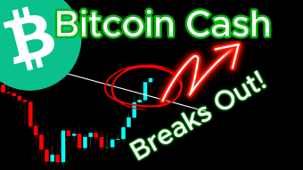 Bitcoin Cash BCH Crypto Coin Breaks Out!